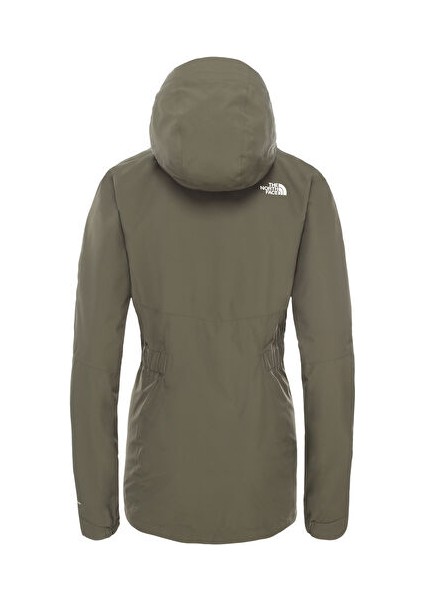 Hıkesteller Parka Shell Kadın Outdoor Mont New Taupe Green indirimleri
