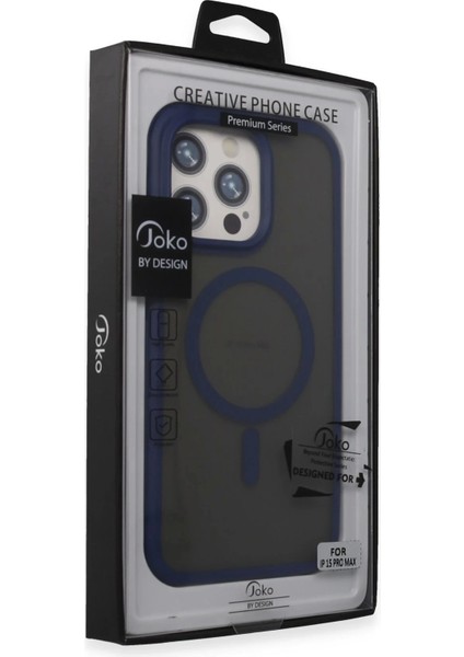 iPhone 15 Pro Toras Airbag Magsafe Kapak - Lacivert fiyatları