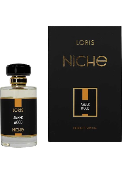 Niche Amber Wood Parfüm 50 ml