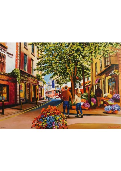 1000 Parça Puzzle Galway Romance, Irlanda Koleksiyonu