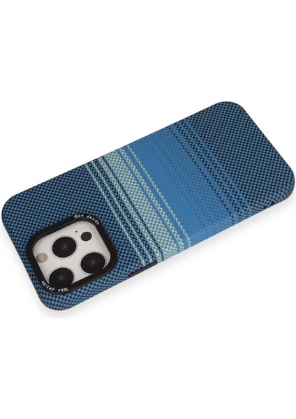 iPhone 15 Pro Max Basel Kapak - Lacivert modelleri