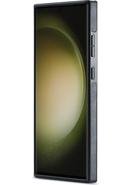 Samsung Galaxy S24 Ultra Telefon Kılıfı Çizelge Karşıtı Yan Kenar Deri Kaplama Arka Kabuk (Yurt Dışından) fırsatları