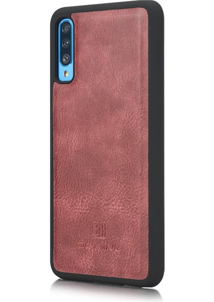 Samsung Galaxy A70 Bölünmüş Deri Telefon Kılıfı (Yurt Dışından) indirimleri
