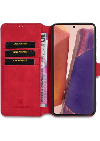 Samsung Galaxy NOTE20 4g/5g Vintage Pu Deri Cüzdan Standı Kılıf (Yurt Dışından) fırsatları