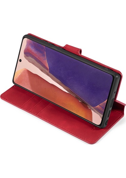 Samsung Galaxy NOTE20 4g/5g Vintage Pu Deri Cüzdan Standı Kılıf (Yurt Dışından) indirimleri