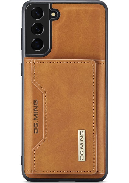 Samsung Galaxy S22 Plus 5g Kablosuz Şarjlı Darbeye Dayanıklı Telefon Koruyucu Kılıf Çıkarılabilir 2'si 1 Arada Cüzdan Telefon Kılıfı (Yurt Dışından) modelleri