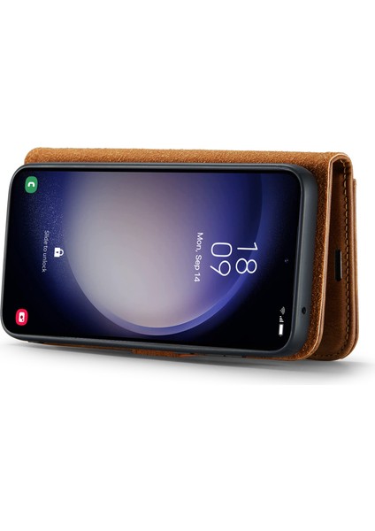 Samsung Galaxy A16 5g / A16 4g Çıkarılabilir Bölünmüş Deri Telefon Kılıfı (Yurt Dışından) modelleri