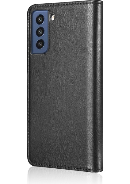Samsung Galaxy S21 Fe Çıkarılabilir 2'si 1 Arada Bölünmüş Deri Cüzdan Kılıf Standı Folio Manyetik Telefon Kılıfı (Yurt Dışından) fiyatları