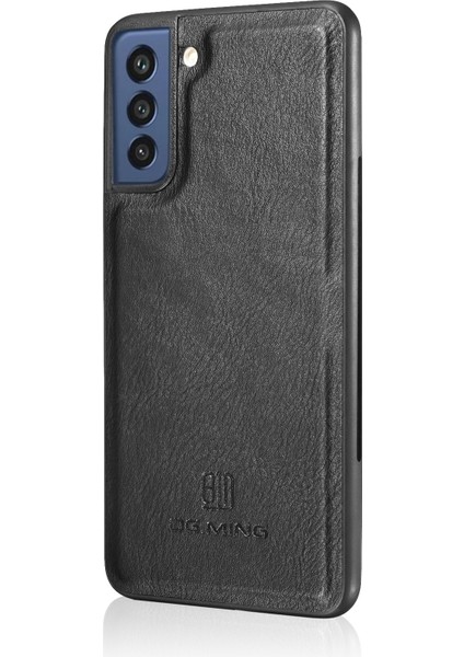 Samsung Galaxy S21 Fe Çıkarılabilir 2'si 1 Arada Bölünmüş Deri Cüzdan Kılıf Standı Folio Manyetik Telefon Kılıfı (Yurt Dışından) modelleri