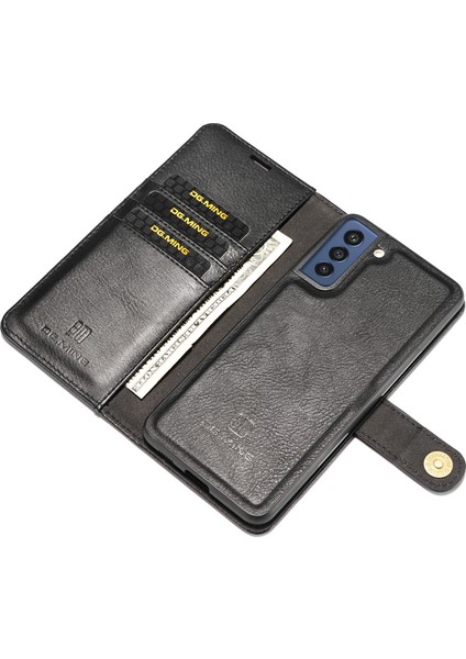 Samsung Galaxy S21 Fe Çıkarılabilir 2'si 1 Arada Bölünmüş Deri Cüzdan Kılıf Standı Folio Manyetik Telefon Kılıfı (Yurt Dışından) indirimleri