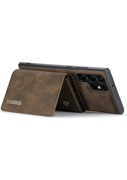 Samsung Galaxy S25 Ultra Kickstand Pu Telefon Kılıfı Çıkarılabilir Cüzdan ile (Yurt Dışından) fırsatları