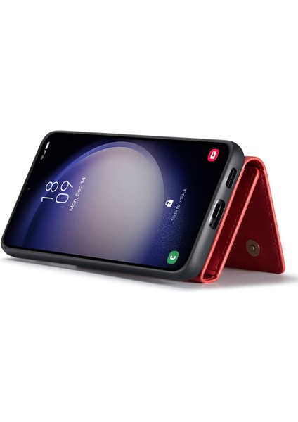 Samsung Galaxy A36 5g Kickstand Pu Telefon Kılıfı Çıkarılabilir Cüzdan ile (Yurt Dışından) modelleri