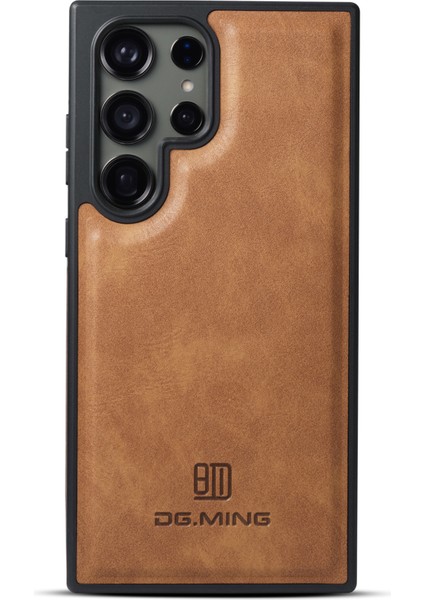 Samsung Galaxy S23 Ultra Pu Deri+Pc+Tpu Telefon Kılıfı (Yurt Dışından)