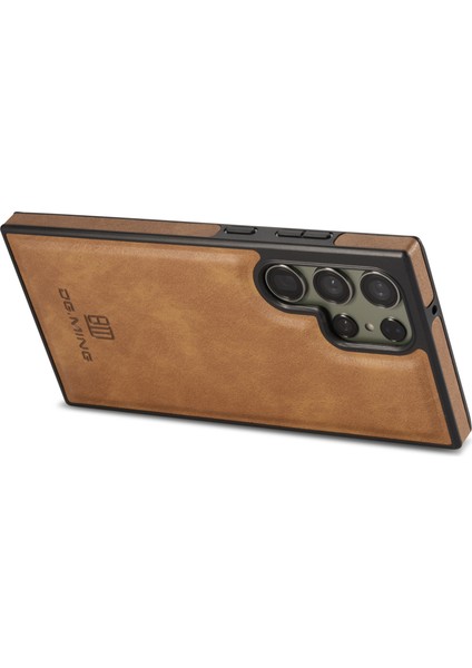 Samsung Galaxy S23 Ultra Pu Deri+Pc+Tpu Telefon Kılıfı (Yurt Dışından) fiyatları