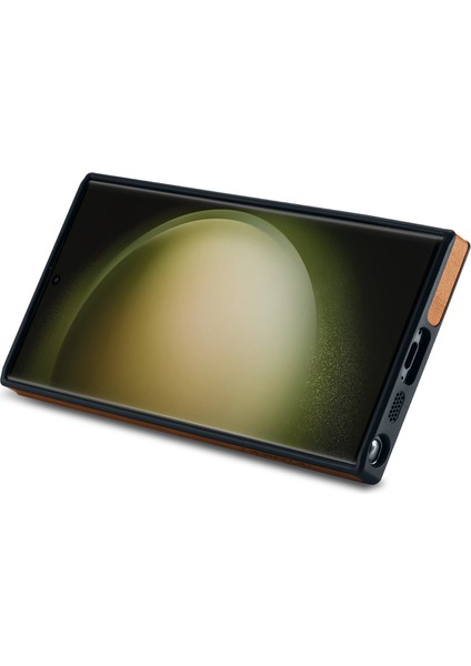 Samsung Galaxy S23 Ultra Pu Deri+Pc+Tpu Telefon Kılıfı (Yurt Dışından) modelleri