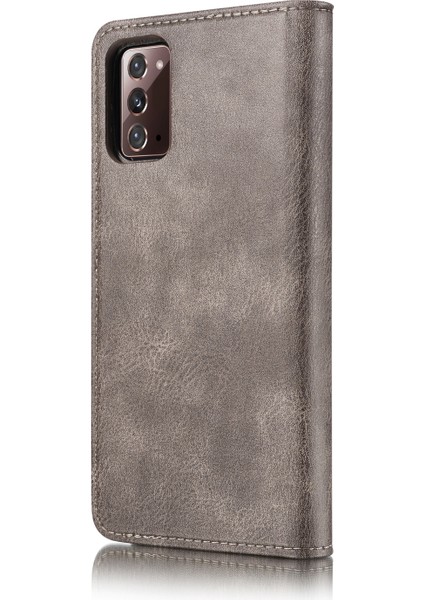 Samsung Galaxy NOTE20 / NOTE20 5g Çıkarılabilir 2'si 1 Arada Pc Arka Kapağı + Bölünmüş Deri Kılıf (Yurt Dışından) fırsatları