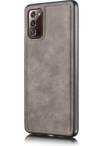 Samsung Galaxy NOTE20 / NOTE20 5g Çıkarılabilir 2'si 1 Arada Pc Arka Kapağı + Bölünmüş Deri Kılıf (Yurt Dışından) indirimleri