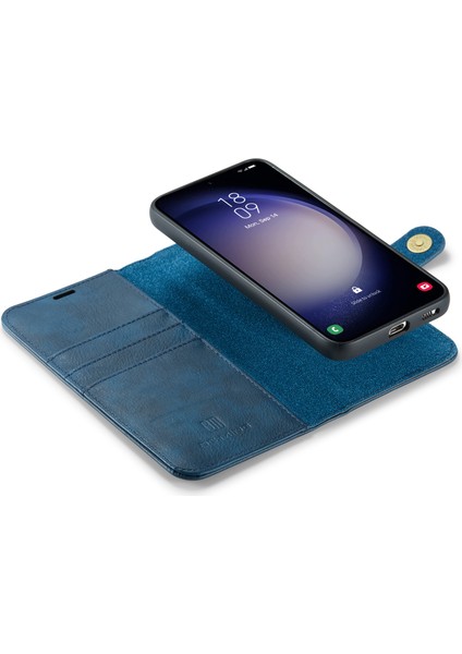 Samsung Galaxy S24 Fe Çıkarılabilir Bölünmüş Deri Telefon Kılıfı (Yurt Dışından) fiyatları