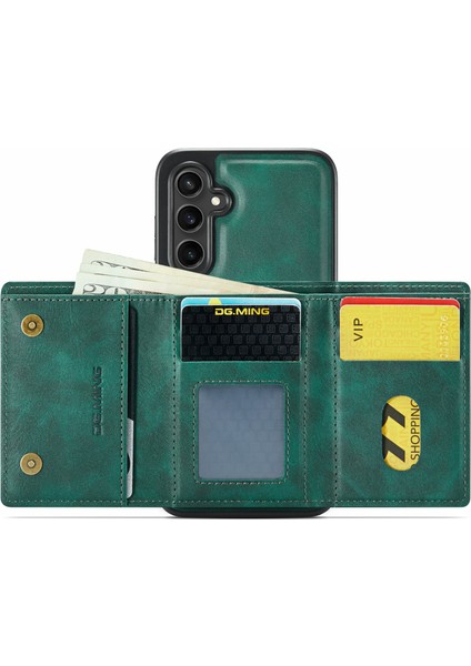 Samsung Galaxy S24 Manyetik Cüzdan Pu + Pc + Tpu Telefon Kılıfı (Yurt Dışından) fiyatları