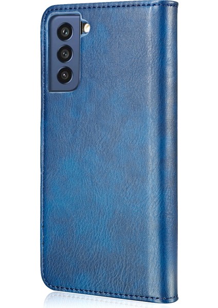 Samsung Galaxy S21 Fe Çıkarılabilir 2'si 1 Arada Bölünmüş Deri Cüzdan Kılıf Standı Folio Manyetik Telefon Kılıfı (Yurt Dışından) fiyatları