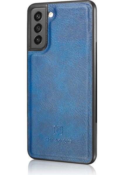 Samsung Galaxy S21 Fe Çıkarılabilir 2'si 1 Arada Bölünmüş Deri Cüzdan Kılıf Standı Folio Manyetik Telefon Kılıfı (Yurt Dışından) modelleri