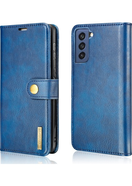 Samsung Galaxy S21 Fe Çıkarılabilir 2'si 1 Arada Bölünmüş Deri Cüzdan Kılıf Standı Folio Manyetik Telefon Kılıfı (Yurt Dışından) fırsatları