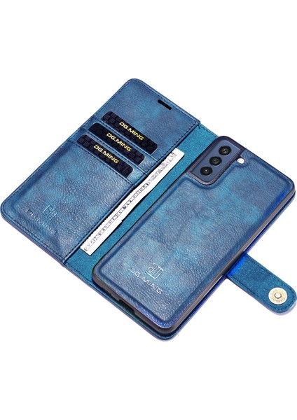 Samsung Galaxy S21 Fe Çıkarılabilir 2'si 1 Arada Bölünmüş Deri Cüzdan Kılıf Standı Folio Manyetik Telefon Kılıfı (Yurt Dışından) indirimleri
