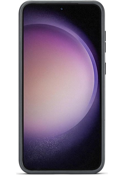 Samsung Galaxy S23 Plus Yan Kenar Deri Kaplama Telefon Kılıfı (Yurt Dışından) fırsatları