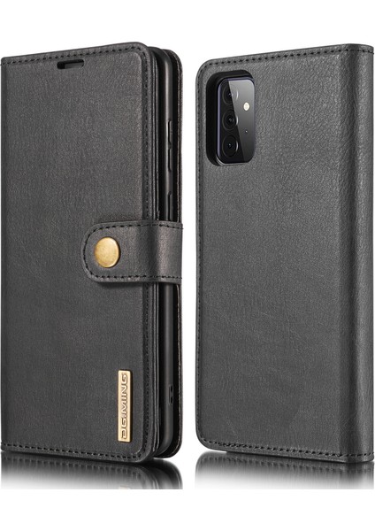 Samsung Galaxy A72 5g / A72 4g Kılıf Çıkarılabilir 2'si 1 Arada Çizilmez Bölünmüş Deri Cüzdan + Pc Arka Kılıfı (Yurt Dışından) fiyatları