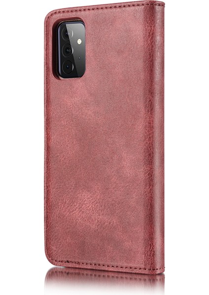 Samsung Galaxy A72 5g / A72 4g Kılıf Çıkarılabilir 2'si 1 Arada Çizilmez Bölünmüş Deri Cüzdan + Pc Arka Kılıfı (Yurt Dışından) fırsatları