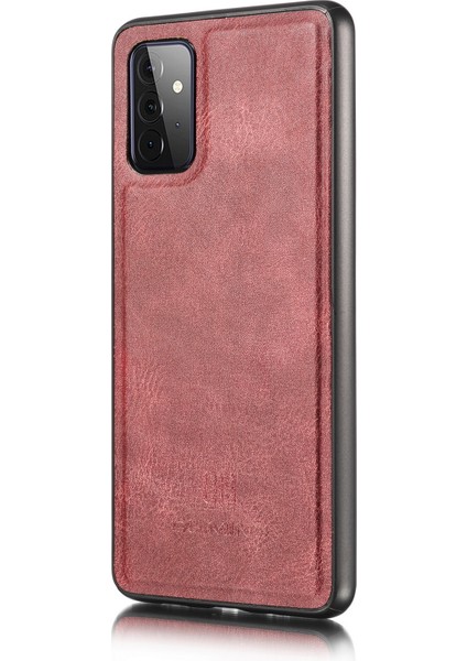 Samsung Galaxy A72 5g / A72 4g Kılıf Çıkarılabilir 2'si 1 Arada Çizilmez Bölünmüş Deri Cüzdan + Pc Arka Kılıfı (Yurt Dışından) indirimleri