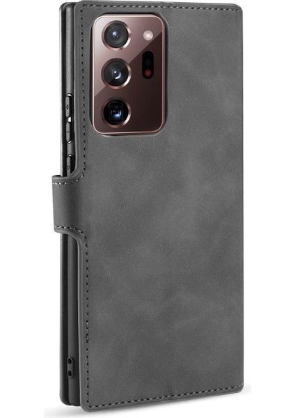 Samsung Galaxy NOTE20 ULTRA/NOTE20 Ultra 5g Retro Deri Cüzdan Standı Kılıfı (Yurt Dışından) modelleri