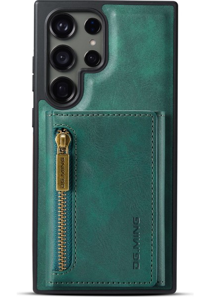 Samsung Galaxy S23 Ultra Manyetik Fermuarlı Cüzdan Telefon Kılıfı (Yurt Dışından) indirimleri