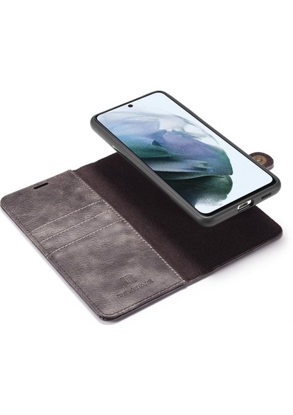 Samsung Galaxy S21 Fe Çıkarılabilir 2'si 1 Arada Bölünmüş Deri Cüzdan Kılıf Standı Folio Manyetik Telefon Kılıfı (Yurt Dışından) indirimleri