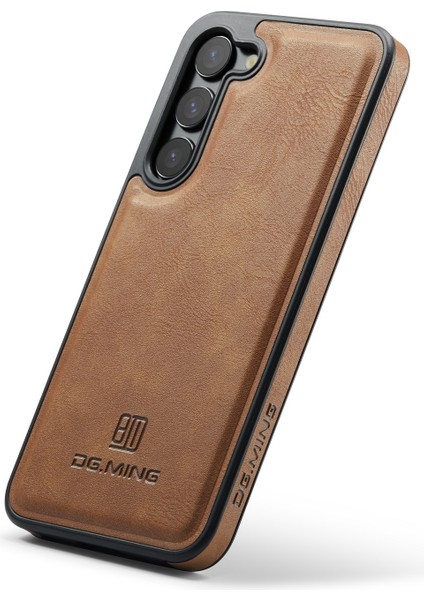 Samsung Galaxy S23 Plus Yan Kenar Deri Kaplama Telefon Kılıfı (Yurt Dışından) indirimleri