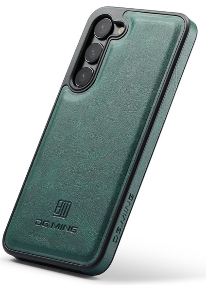 Samsung Galaxy S23 Plus Yan Kenar Deri Kaplama Telefon Kılıfı (Yurt Dışından) indirimleri