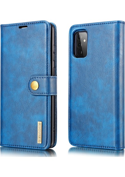 Samsung Galaxy A72 5g / A72 4g Kılıf Çıkarılabilir 2'si 1 Arada Çizilmez Bölünmüş Deri Cüzdan + Pc Arka Kılıfı (Yurt Dışından) modelleri