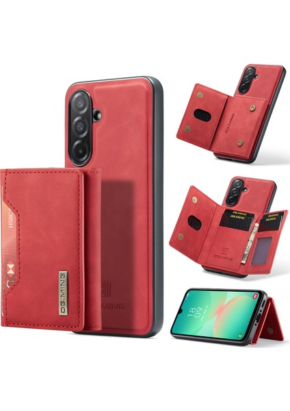 Samsung Galaxy A26 5g Pu + Pc + Tpu Telefon Kılıfı Çıkarılabilir Cüzdan (Yurt Dışından)