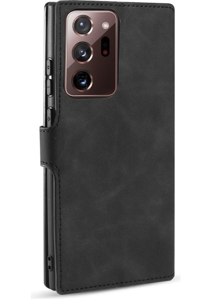 Samsung Galaxy NOTE20 ULTRA/NOTE20 Ultra 5g Retro Deri Cüzdan Standı Kılıfı (Yurt Dışından) modelleri