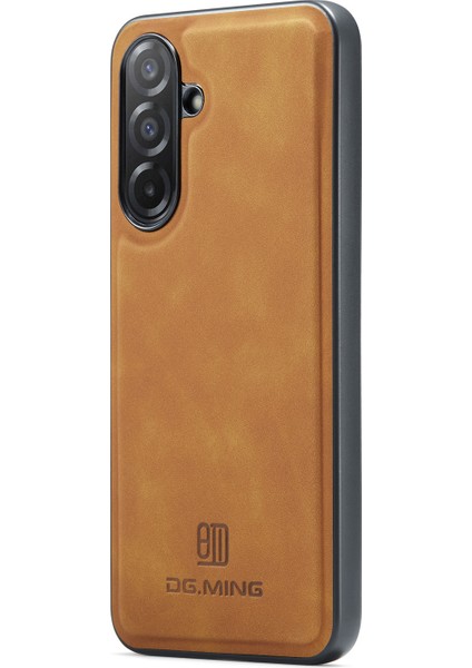 Samsung Galaxy A26 5g Pu Deri Kaplı Pc + Tpu Hibrit Telefon Kabuğu (Yurt Dışından)