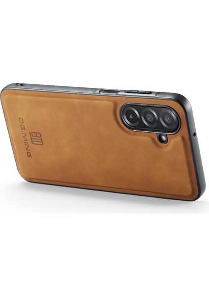 Samsung Galaxy A26 5g Pu Deri Kaplı Pc + Tpu Hibrit Telefon Kabuğu (Yurt Dışından) modelleri