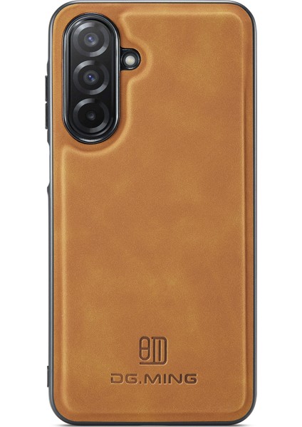 Samsung Galaxy A26 5g Pu Deri Kaplı Pc + Tpu Hibrit Telefon Kabuğu (Yurt Dışından) fırsatları