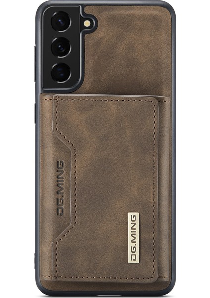 Samsung Galaxy S22 5g Manyetik 2'si 1 Arada Cüzdan Darbeye Dayanıklı Telefon Kılıfı Kablosuz Şarj Kabuğu Desteği (Yurt Dışından) fiyatları