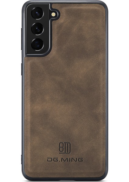 Samsung Galaxy S22 5g Manyetik 2'si 1 Arada Cüzdan Darbeye Dayanıklı Telefon Kılıfı Kablosuz Şarj Kabuğu Desteği (Yurt Dışından) modelleri