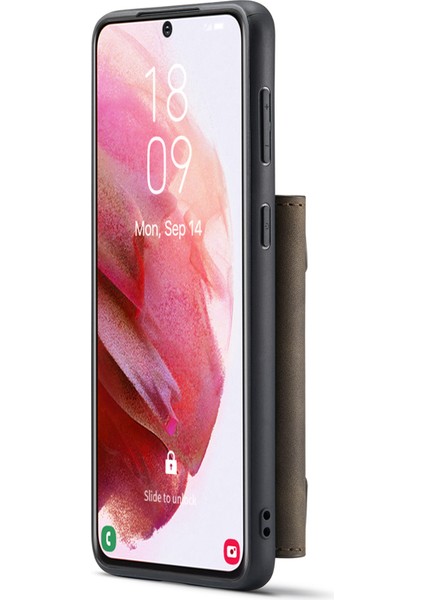 Samsung Galaxy S22 5g Manyetik 2'si 1 Arada Cüzdan Darbeye Dayanıklı Telefon Kılıfı Kablosuz Şarj Kabuğu Desteği (Yurt Dışından) fırsatları