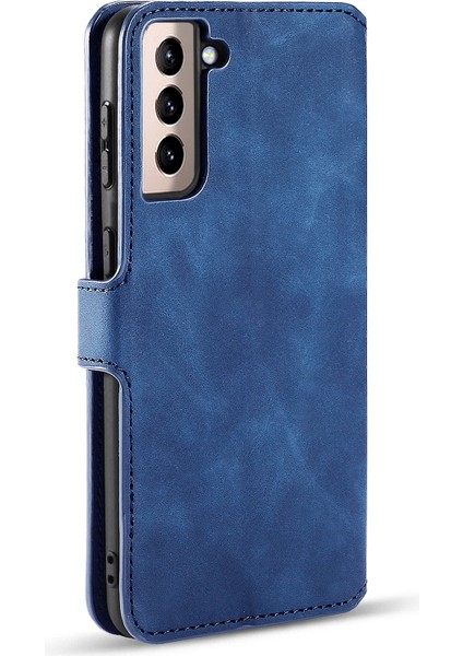 Samsung Galaxy S21 4g/5g Retro Stil Deri Cüzdan Kılıf Standı Kapağı (Yurt Dışından) modelleri
