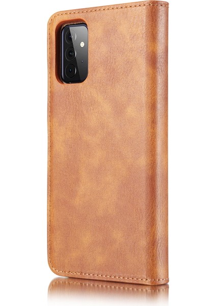 Samsung Galaxy A72 5g / A72 4g Kılıf Çıkarılabilir 2'si 1 Arada Çizilmez Bölünmüş Deri Cüzdan + Pc Arka Kılıfı (Yurt Dışından) fırsatları