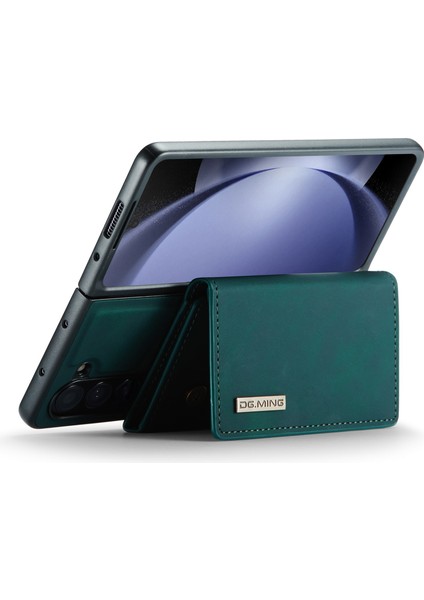 Samsung Galaxy Z Fold5 5g Pu Deri+Pc Kickstand Cüzdan Telefon Kılıfı (Yurt Dışından) modelleri