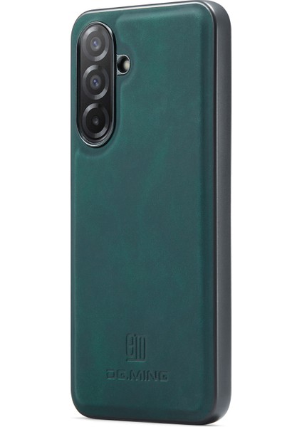 Samsung Galaxy A26 5g Pu Deri Kaplı Pc + Tpu Hibrit Telefon Kabuğu (Yurt Dışından)
