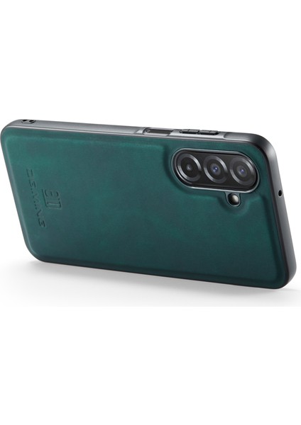 Samsung Galaxy A26 5g Pu Deri Kaplı Pc + Tpu Hibrit Telefon Kabuğu (Yurt Dışından) modelleri